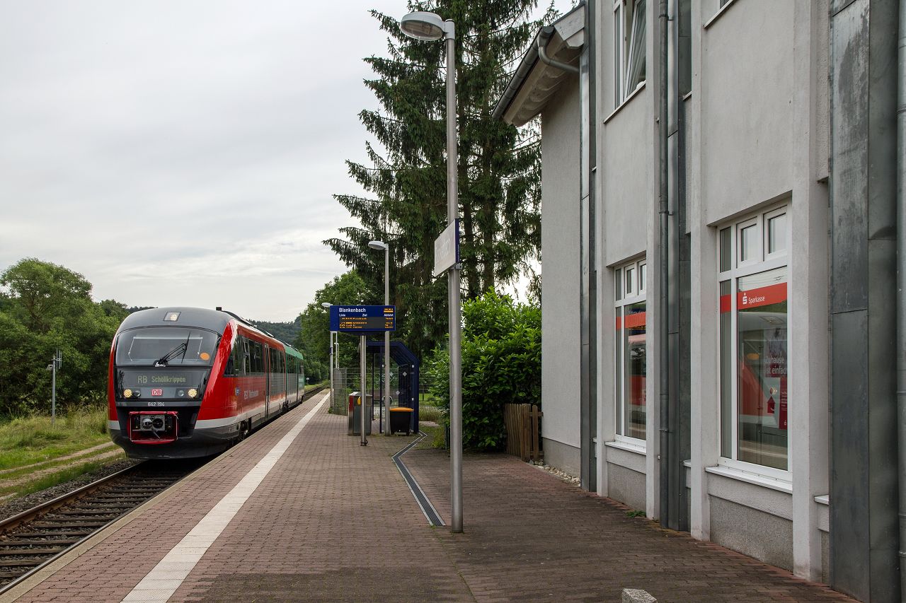  Bahnhof Blankenbach 