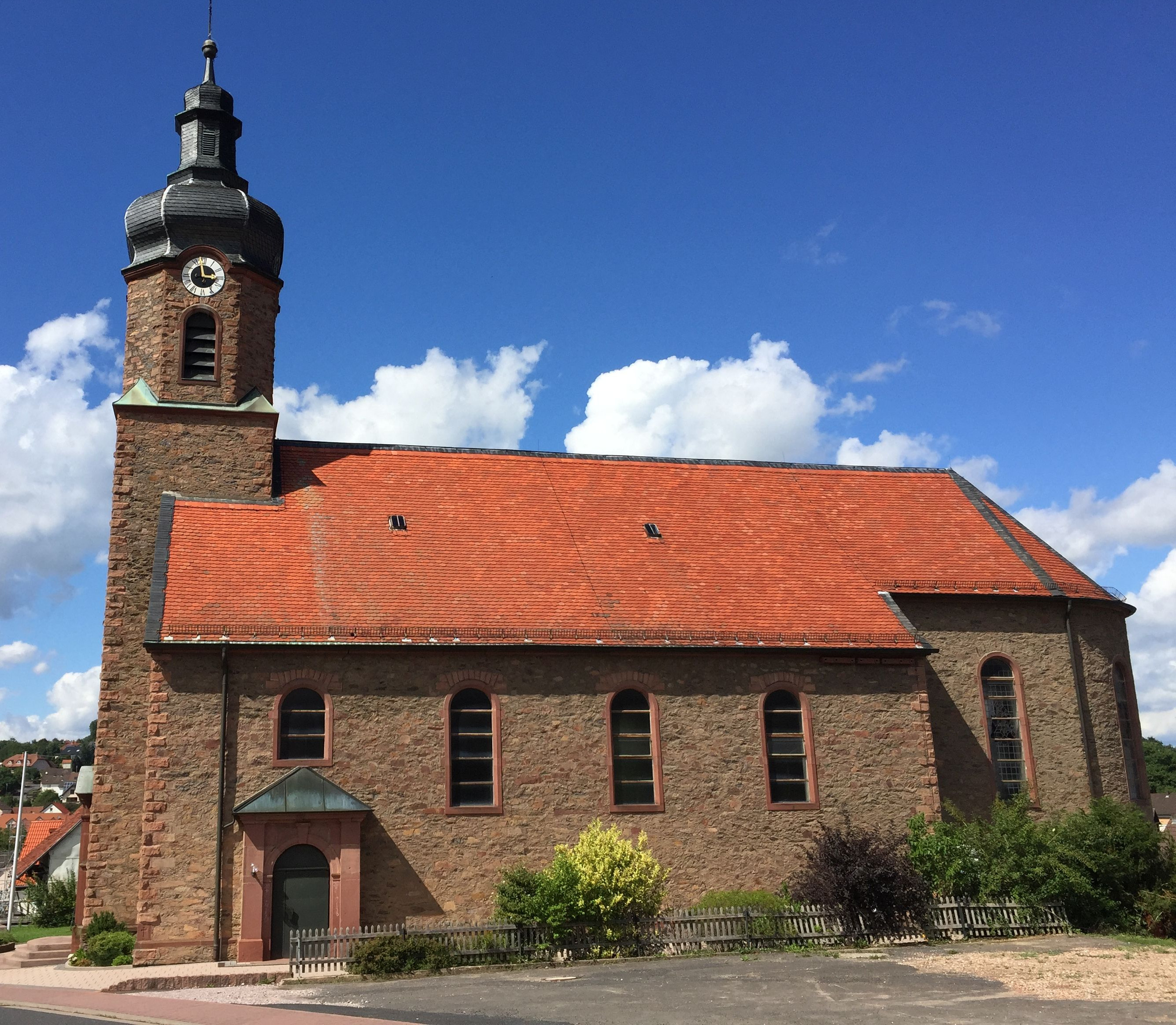  Kirche St. Kilian Blankenbach 